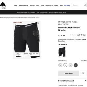 Men's Burton Impact Shorts